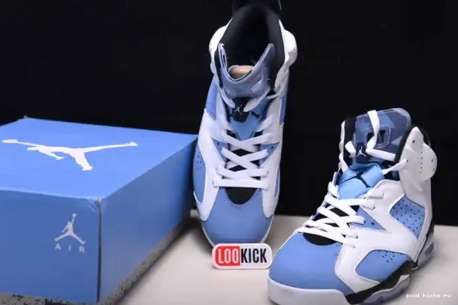 Air UNC Jordan 6 CT8529-410 0430